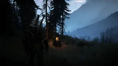 Kaer Morhen, Sunset