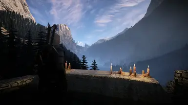 Kaer Morhen, Sunset