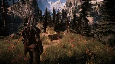 Kaer Morhen, Sunset