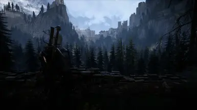 Kaer Morhen, Fog/Rain