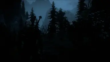 Kaer Morhen, Inside a magic garden
