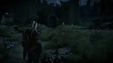 Kaer Morhen, Night Time