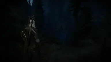 Kaer Morhen, Night Time