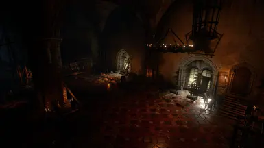 Kaer Morhen, Interior