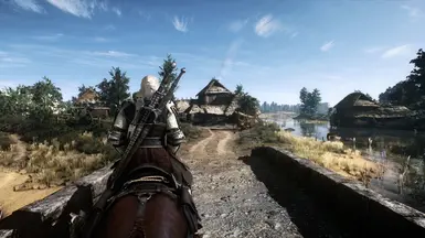 White Orchard, Horsing Around