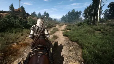 White Orchard, Horsing Around