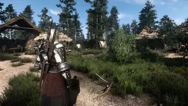 White Orchard, Daytime