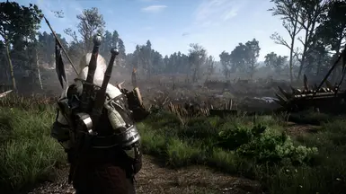 White Orchard, Daytime