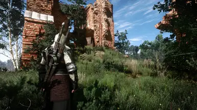 White Orchard, Daytime
