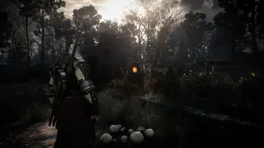 White Orchard, Dark clouds/Rain