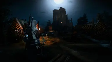 White Orchard, Night Time