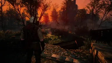 Velen, Sunset