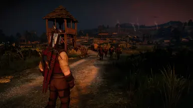 Velen, Sunset