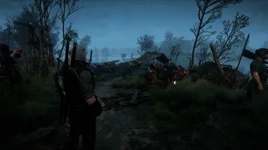 Velen, Rain/Dark Clouds