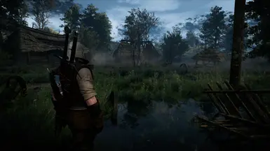Velen, Rain/Dark Clouds