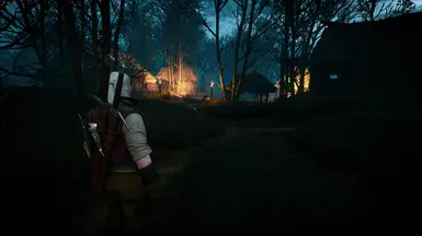 Velen, Night Time