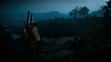 Velen, Night Time