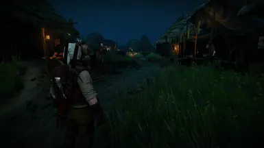Velen, Night Time