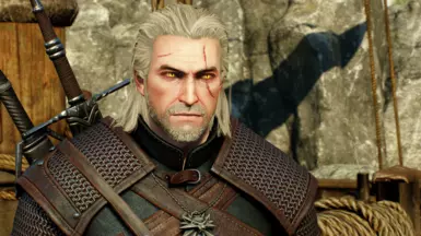 With BetterVL and Real Witcher Eyes