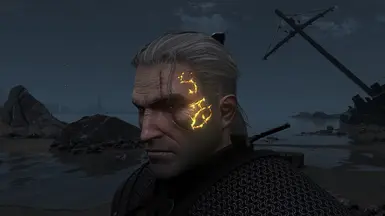 Burning Mark Patch