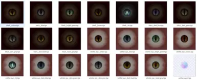 new Witcher eyes from Collection