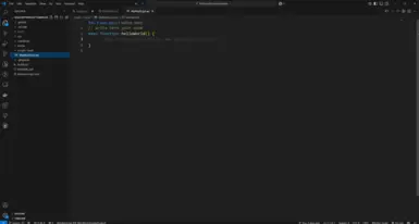 The Witcher 3 Mod Project Template