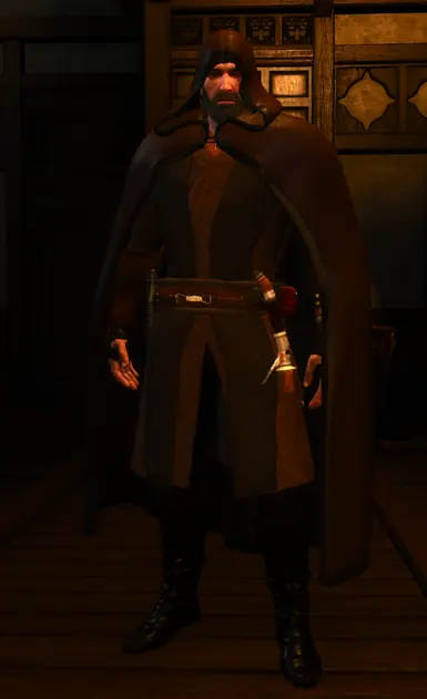Jedi Robes and Lightsaber
