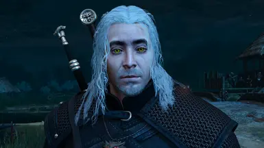 Glowing eye mod