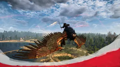 Rideable Griffin Mount PL