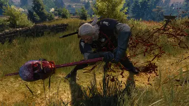 Drowner sword reactive