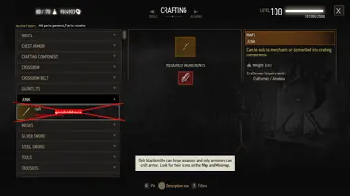No useless junk allowed