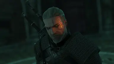 Burning Mark Patch