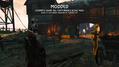 Modded - All Containers Glow example