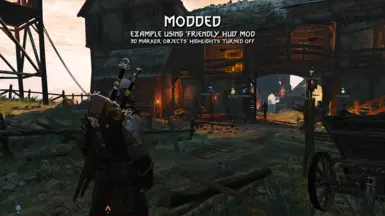 Modded - Friendly HUD example
