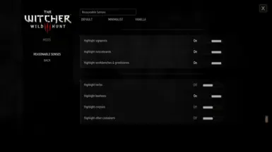 Mod menu