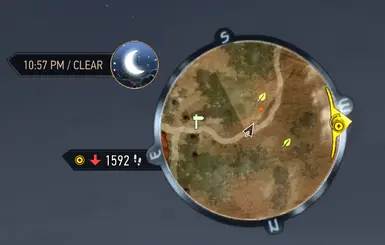 Blue Steel Compass