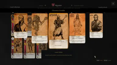Monsters Leaders