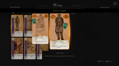Skellige Leaders