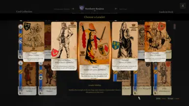 Northern Realms Leaders