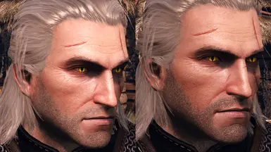 Better Geralt with stubble