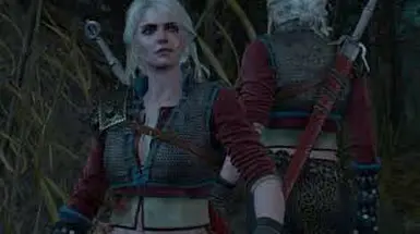 Ciri is Triss