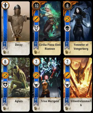 YAGER - Yet Another Gwent Edit and Rebalance