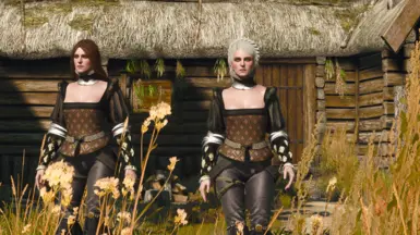 Brown hair form (CPC Cosmetic Pack)