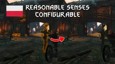 Reasonable Senses Configurable - Polish Translation