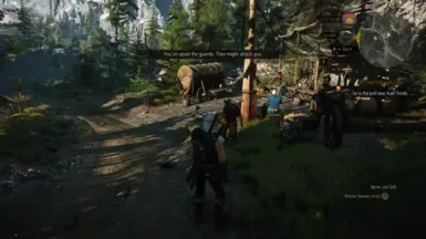 piss off the guards