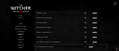 disable the mod