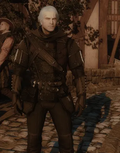 classic grandmaster armor hood down
