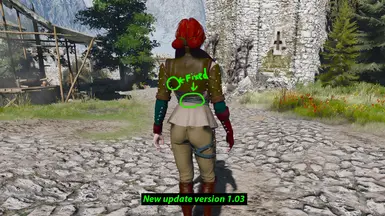 Fixed (Only Version 1.03)