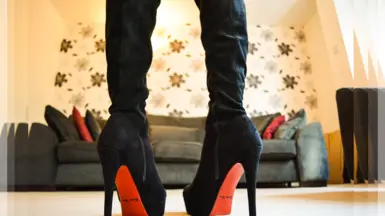 high heel voice for female