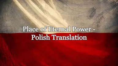 Place of Eternal Power - Polish Translation